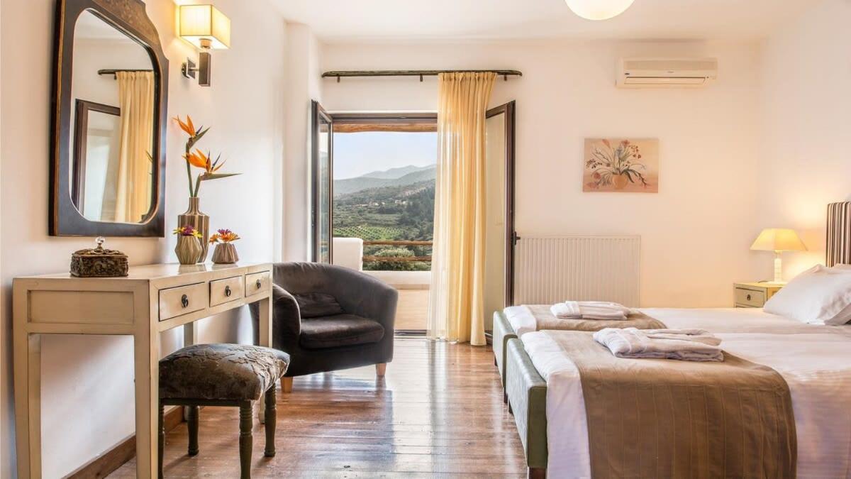 Pemonia Chania Secluded Gem - Kallithea Private Pool Villa מראה חיצוני תמונה