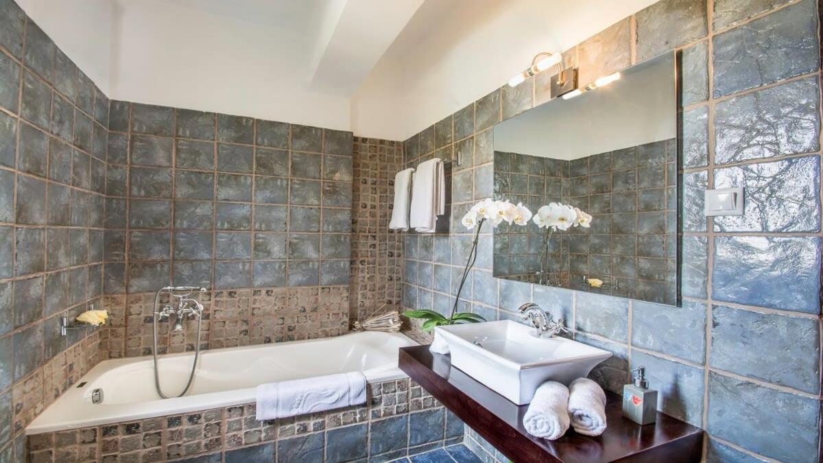 Pemonia Chania Secluded Gem - Kallithea Private Pool Villa מראה חיצוני תמונה